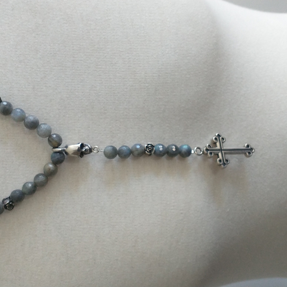 KING BABY. STUDIO.   ROSARY NECKLACE. - Picture 8 of 15